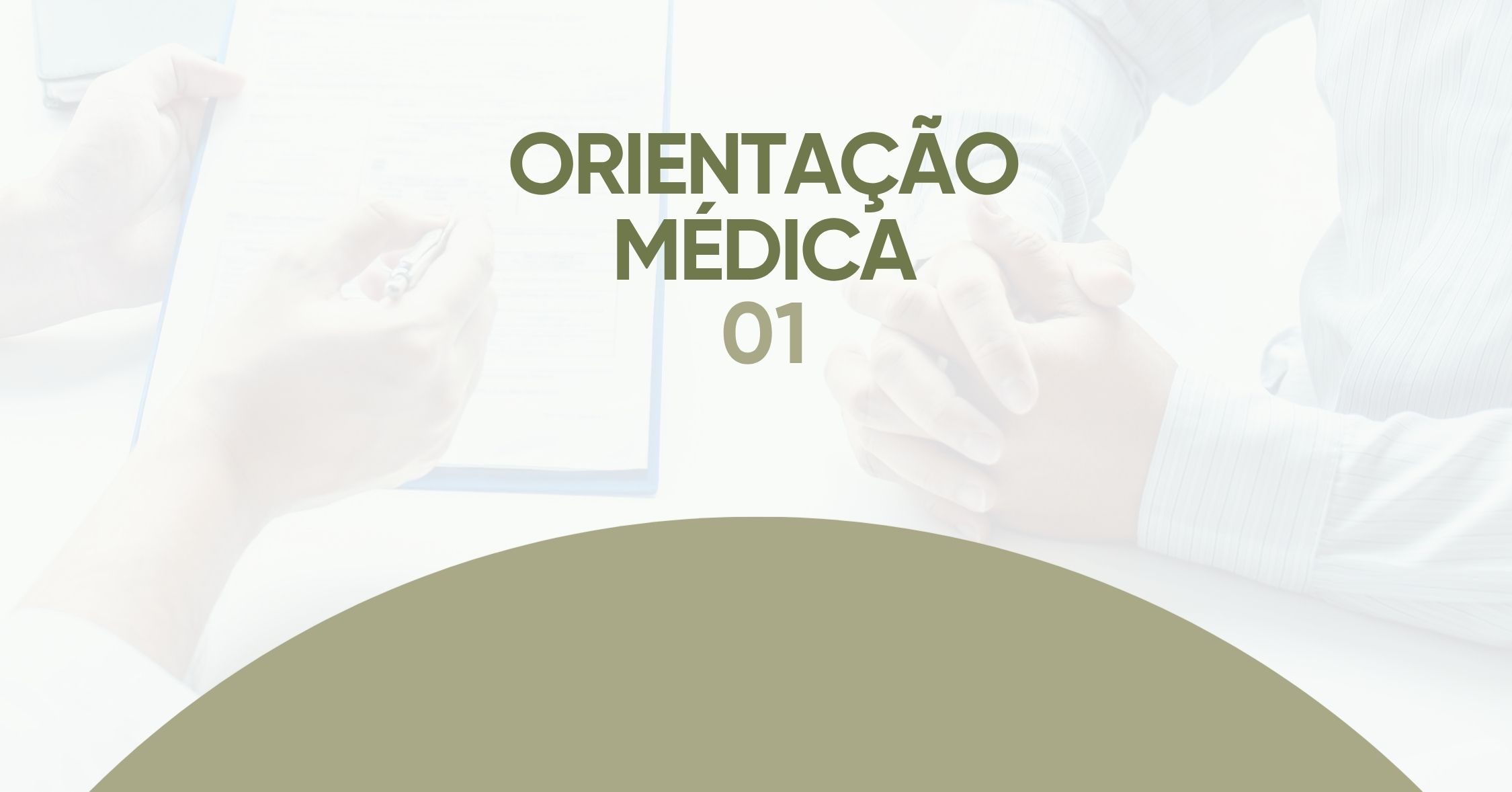 Leia mais sobre o artigo Orientação Médica 2