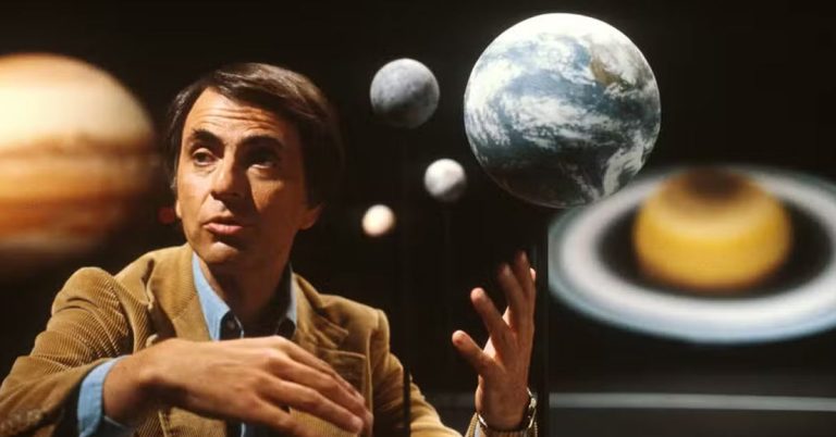 Senhor X, de Carl Sagan